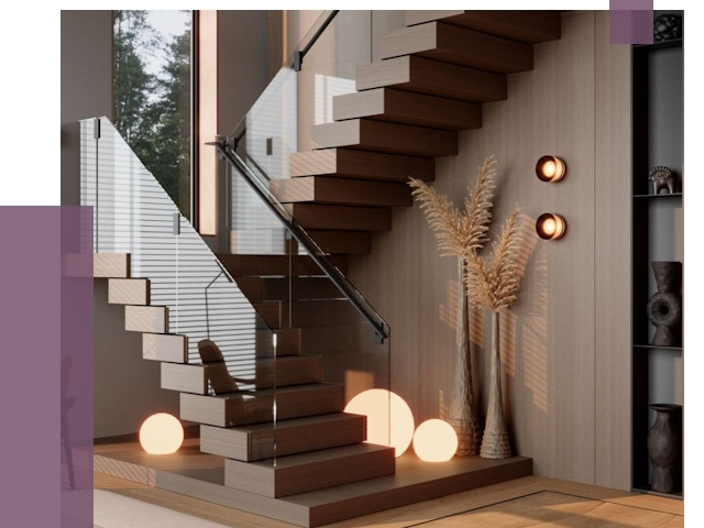 Изготовление и монтаж лестниц в Волгограде от 88324 руб. | ПРОЛЁТ-Влг