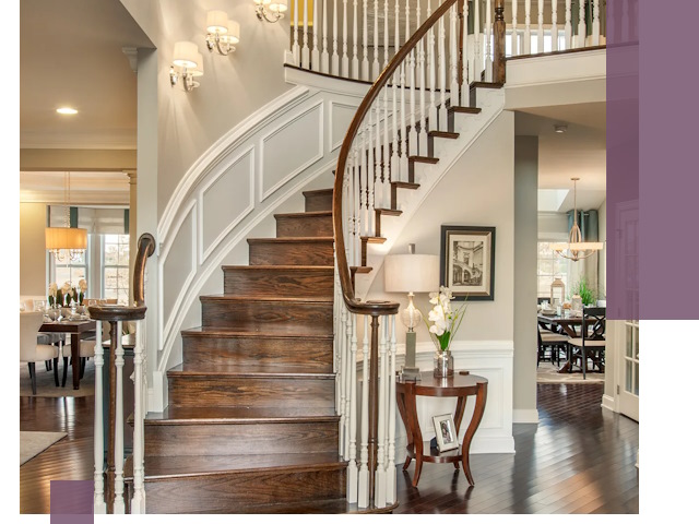 Изготовление лестниц под ключ в Волгограде — металлокаркас и отделка