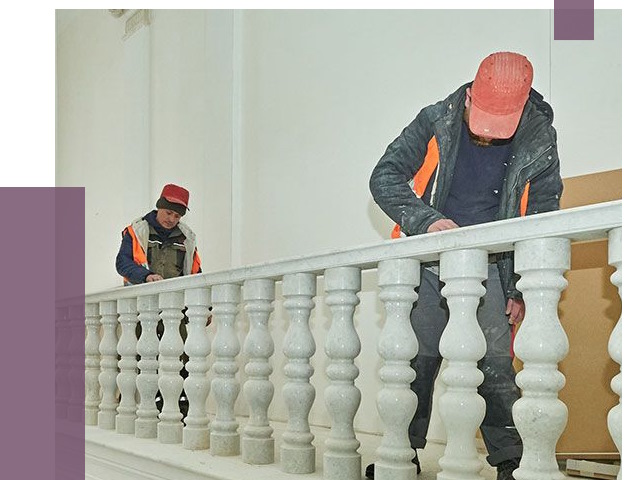 Реставрация деревянной лестницы в Волгограде от 8157 руб. 