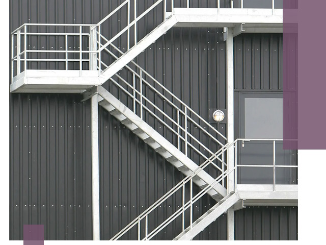 Изготовление и монтаж пожарных лестниц в Волгограде быстро и надежно