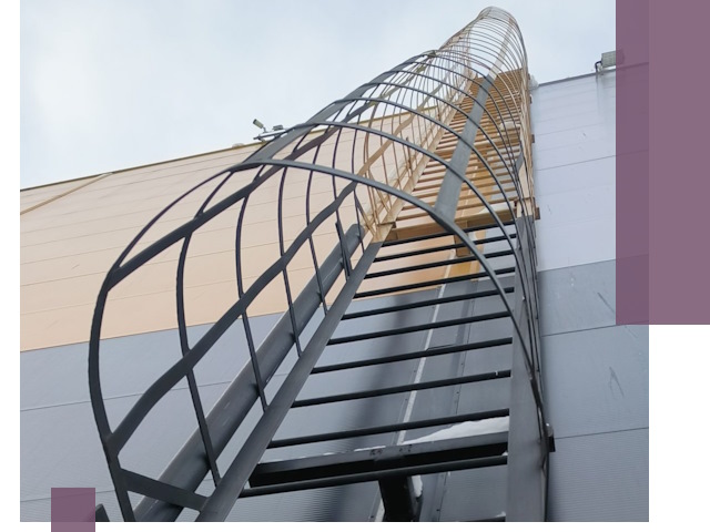 Изготовление и монтаж пожарных лестниц в Волгограде профессионально