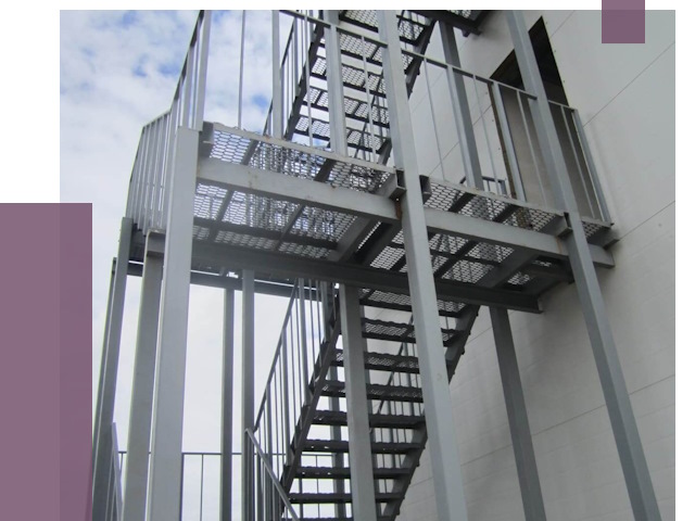 Монтаж пожарных лестниц в Волгограде от 7897 руб.