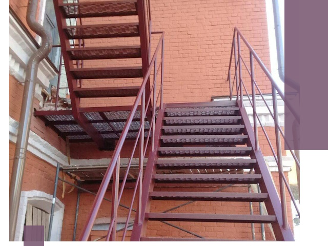 Демонтаж пожарных лестниц быстро и безопасно в Волгограде