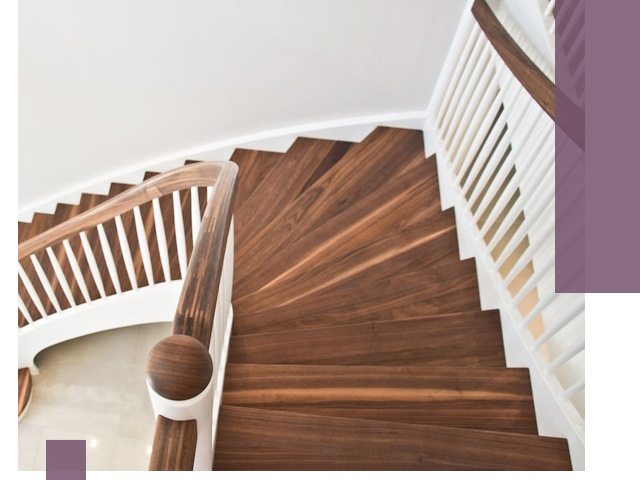 Деревянные лестницы под ключ в Волгограде — изготовление и монтаж