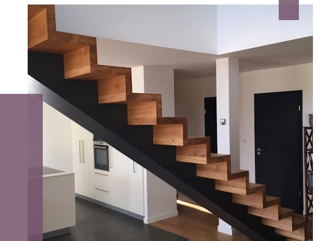 Изготовление деревянных лестниц в Волгограде от 88324 руб. | ПРОЛЁТ-Влг