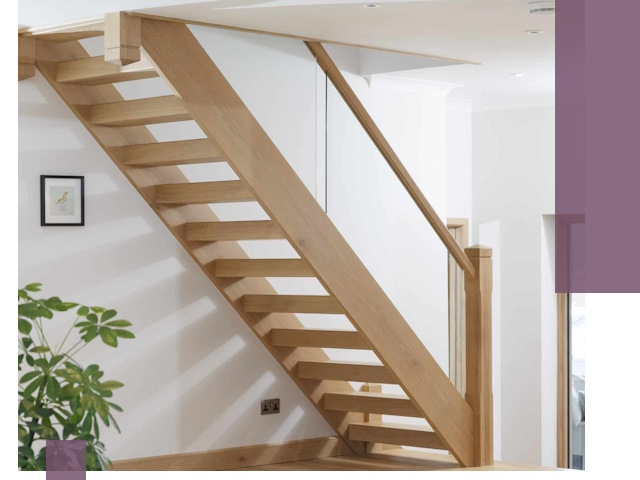 Изготовление деревянных лестниц под ключ в Волгограде для дома