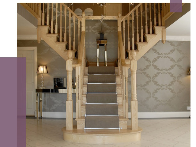 Монтаж деревянных лестниц в Волгограде от 7741 руб. 