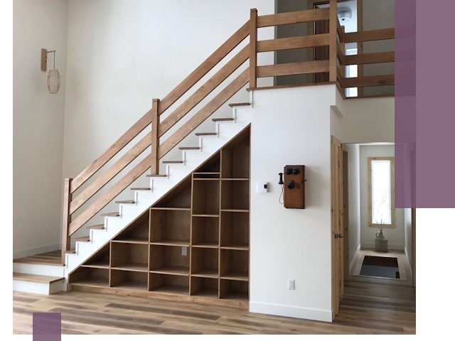 Монтаж деревянных лестниц под ключ в Волгограде, качественно и быстро