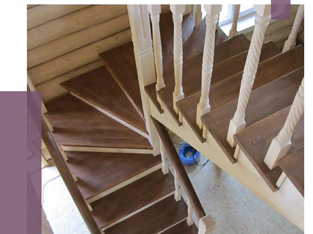 Реставрация деревянных лестниц в Волгограде от 4364 руб.