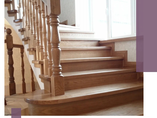 Реставрация деревянных лестниц в Волгограде — качественно и быстро