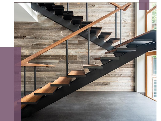 Металлические лестницы в Волгограде от 192234 руб. 