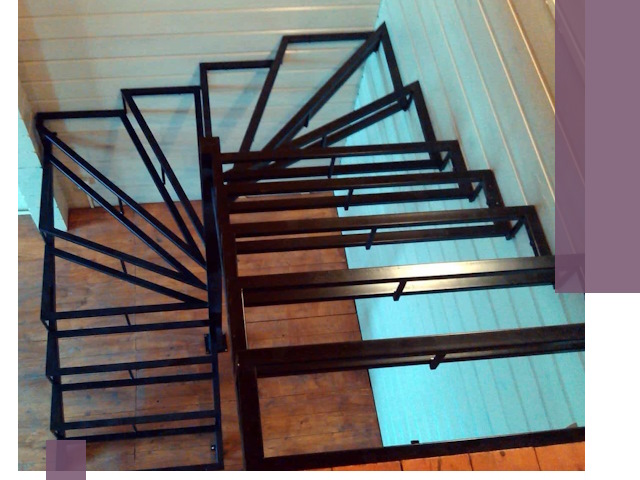 Изготовление металлических лестниц любой сложности в Волгограде