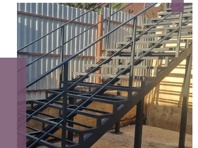 Демонтаж металлических лестниц в Волгограде от 4676 руб. — услуги ПРОЛЁТ-Влг