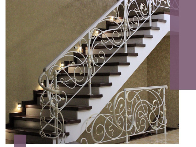 Кованые лестницы под ключ в Волгограде — изготовление и монтаж