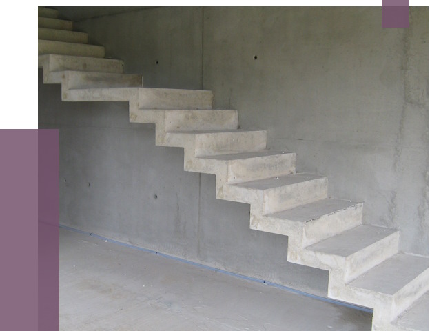 Бетонные лестницы в Волгограде от 19223 руб. под ключ | ПРОЛЁТ-Влг
