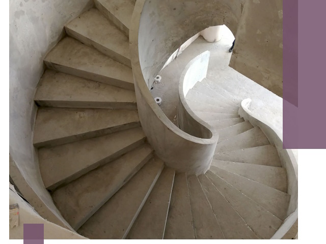 Монтаж бетонных лестниц под ключ в Волгограде быстро и надежно