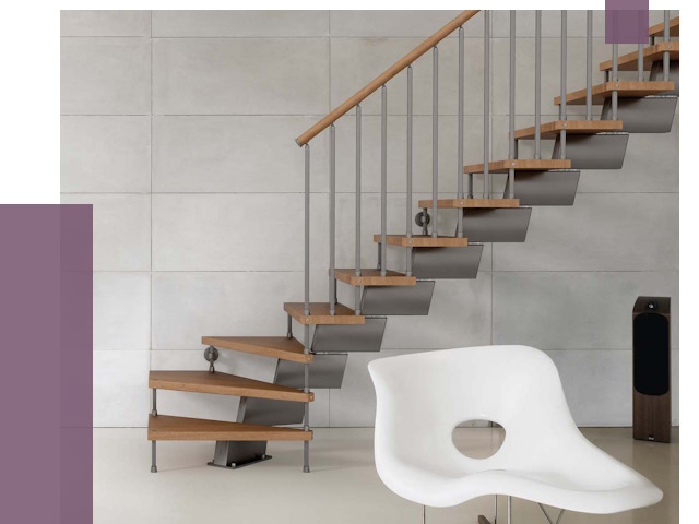 Монтаж модульных лестниц в Волгограде от 6442 руб. 