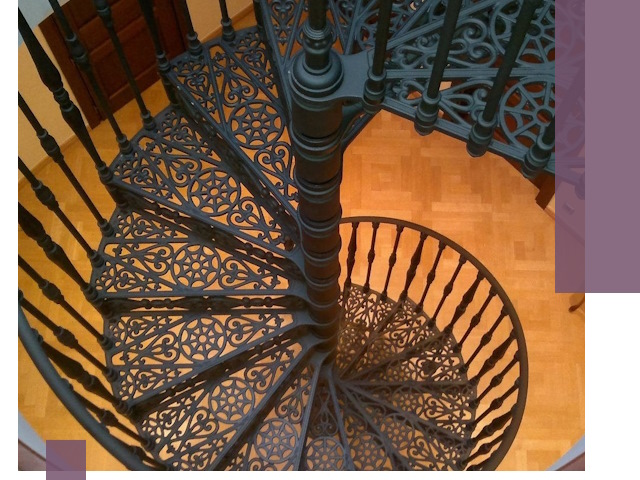 Винтовые лестницы под ключ в Волгограде: производство и монтаж