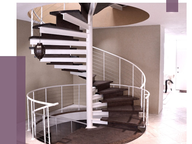 Демонтаж винтовых лестниц в Волгограде от 8832 руб. — ПРОЛЁТ-Влг