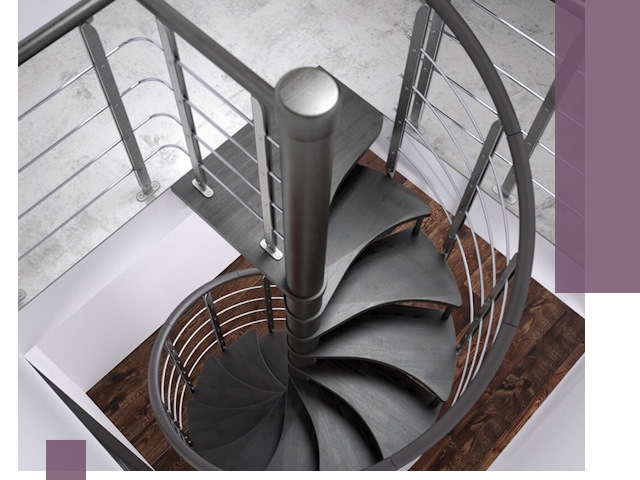 Демонтаж винтовых лестниц в Волгограде — быстро и безопасно