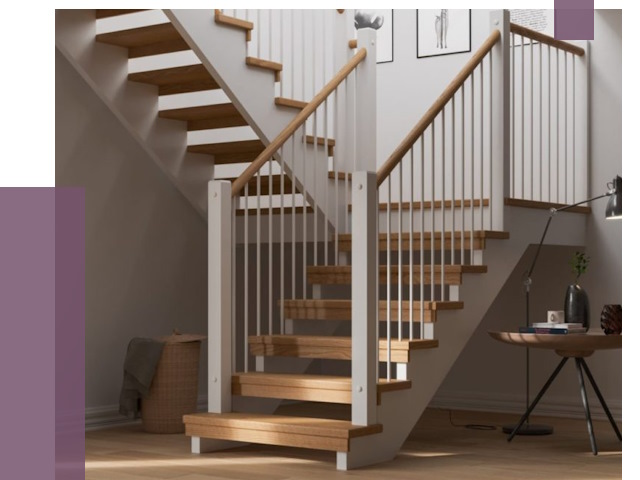 Маршевые лестницы в Волгограде от 38706 руб. — монтаж | ПРОЛЁТ-Влг