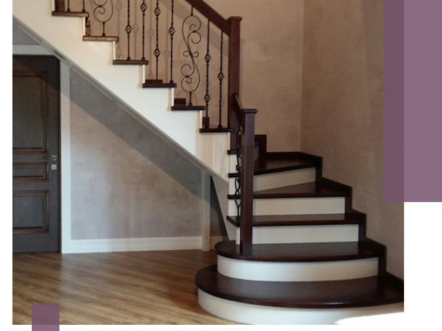 Изготовление Г-образных лестниц под ключ в Волгограде