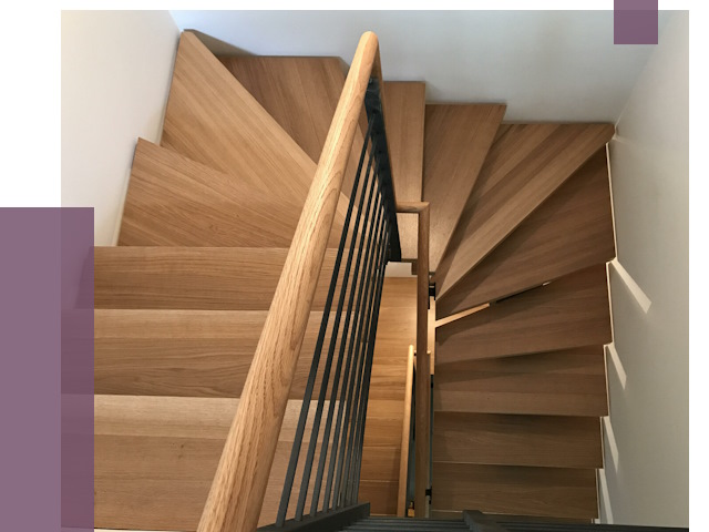 П-образные лестницы в Волгограде под ключ от 49357 руб. | ПРОЛЁТ-Влг