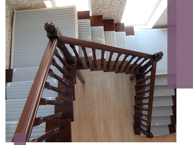 П-образные лестницы под ключ в Волгограде — изготовление и монтаж