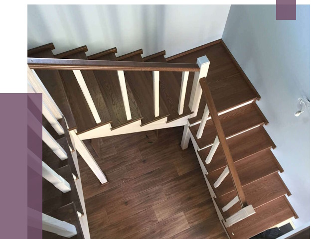 Изготовление П-образных лестниц в Волгограде от 15431 руб.