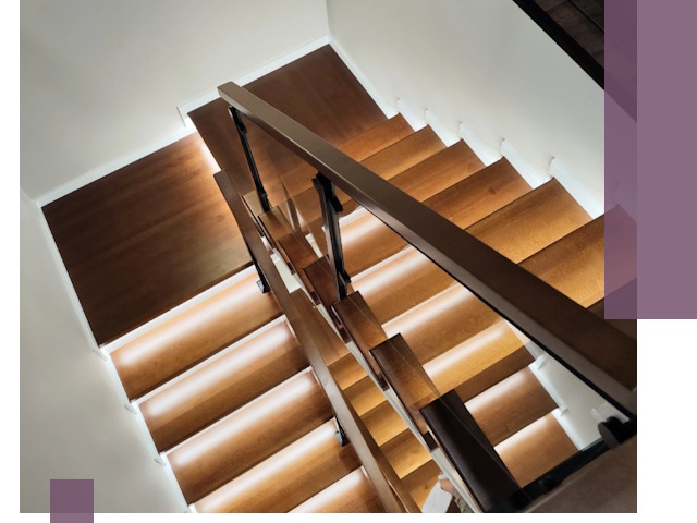 Изготовление П-образных лестниц под ключ в Волгограде