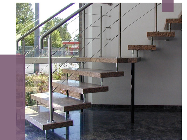 Лестницы на больцах в Волгограде от 8105 руб. под ключ | ПРОЛЁТ-Влг