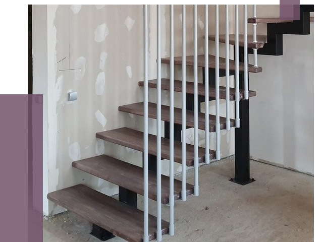 Монтаж лестниц на больцах в Волгограде от 8521 руб. — надежно| ПРОЛЁТ-Влг