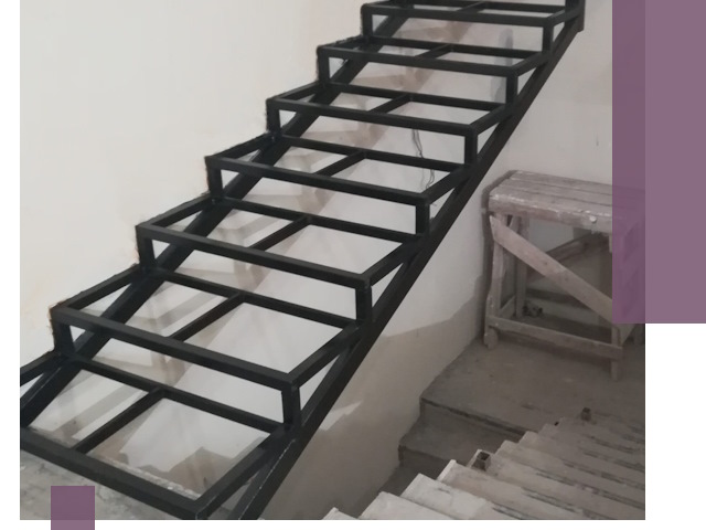 Демонтаж лестниц на металлокаркасе в Волгограде: быстрый вывоз и разбор