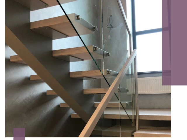 Изготовление лестниц на монокосоуре в Волгограде с монтажом и гарантией