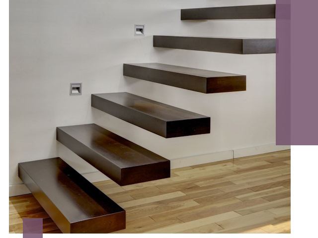 Консольные лестницы под ключ в Волгограде: изготовление и монтаж