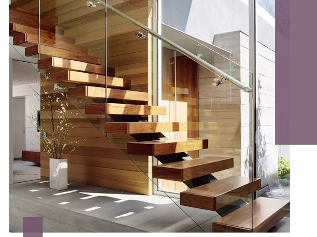 Современные лестницы на заказ в Волгограде — изготовление и монтаж