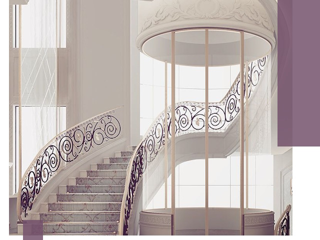 Элитные лестницы на заказ высокого класса в Волгограде