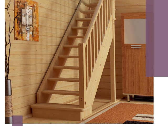 Лестницы эконом класса под ключ в Волгограде — недорого и быстро