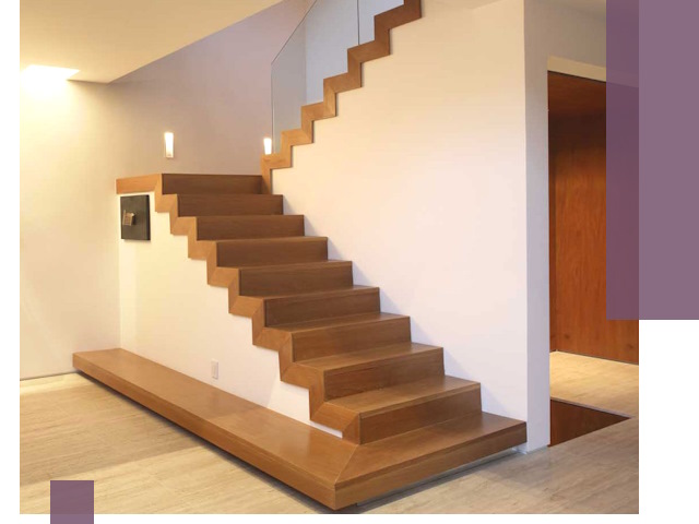 Лестницы для дома под ключ в Волгограде — изготовление и монтаж