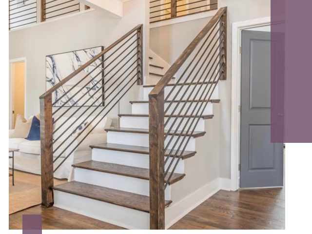 Лестницы для коттеджа под ключ в Волгограде — изготовление и монтаж