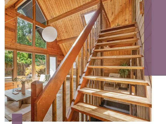 Лестницы для дачи под ключ в Волгограде — изготовление и монтаж