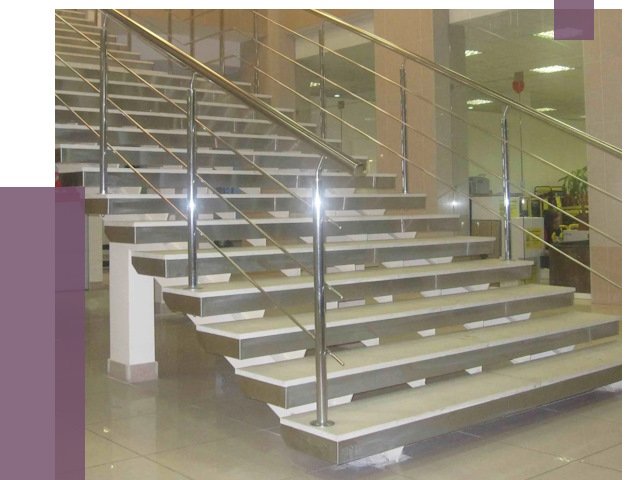 Лестницы для магазина в Волгограде от 87804 руб. — ПРОЛЁТ-Влг