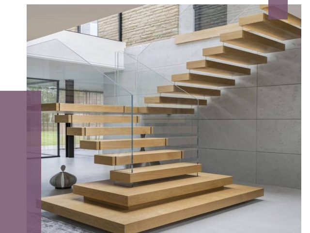 Офисные лестницы в Волгограде — от 77413 руб. | ПРОЛЁТ-Влг