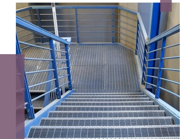 Лестницы для производства в Волгограде от 81050 руб. 