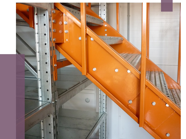Лестницы для склада в Волгограде от 77933 руб. — решения | ПРОЛЁТ-Влг