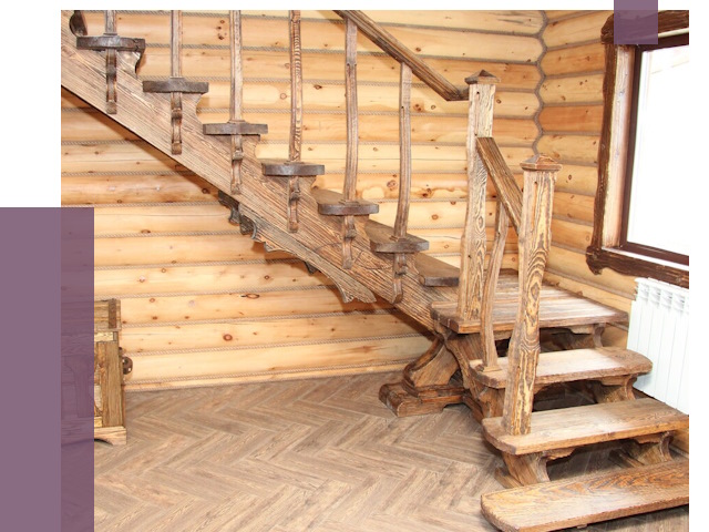 Лестницы в баню в Волгограде от 19431 руб. — изготовление | ПРОЛЁТ-Влг