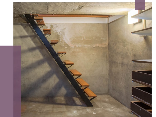 Лестницы в подвал в Волгограде от 13352 руб. — монтаж | ПРОЛЁТ-Влг