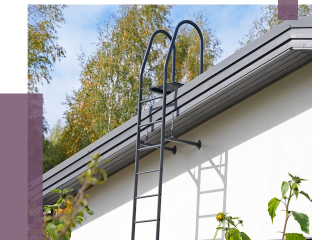 Лестницы на крышу в Волгограде от 19431 руб. — монтаж и монтаж ПРОЛЁТ-Влг