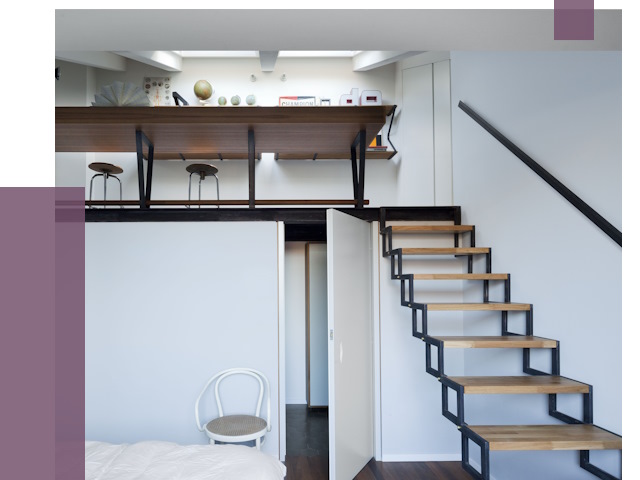 Лестницы на антресоль в Волгограде от 75335 руб. под ключ | ПРОЛЁТ-Влг