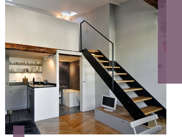 Лестницы на антресоль под ключ в Волгограде — изготовление и монтаж